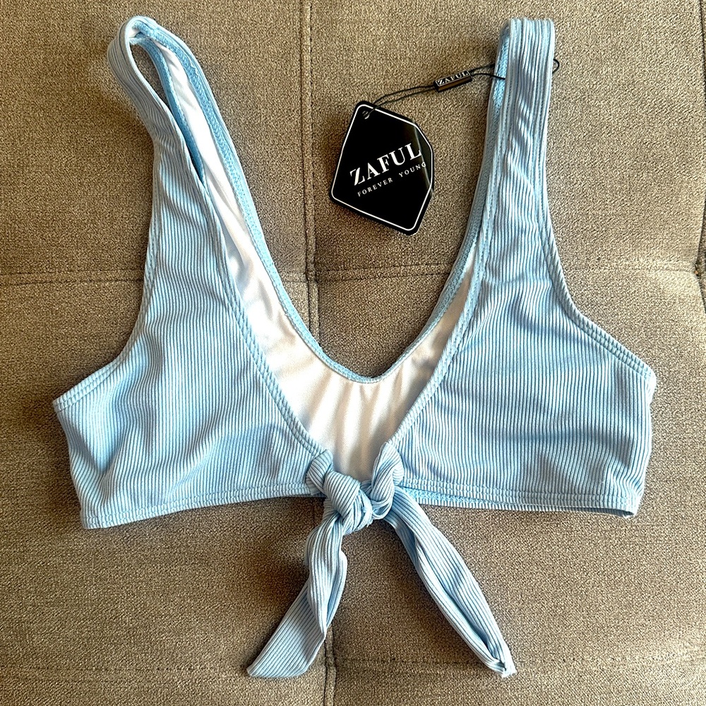NWT Zaful Bikini Swimsuit Top